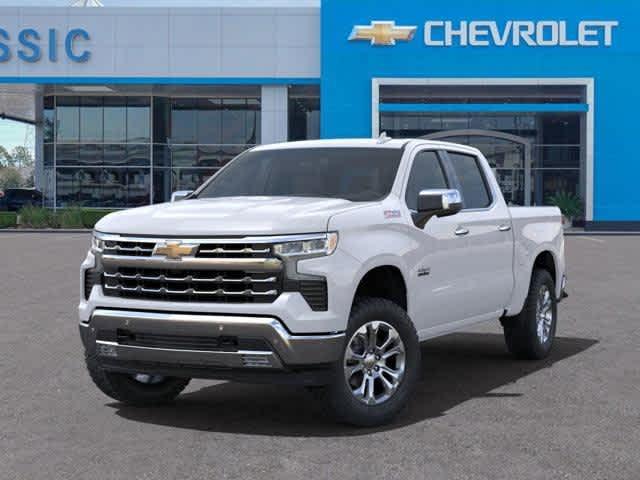 new 2025 Chevrolet Silverado 1500 car, priced at $51,170