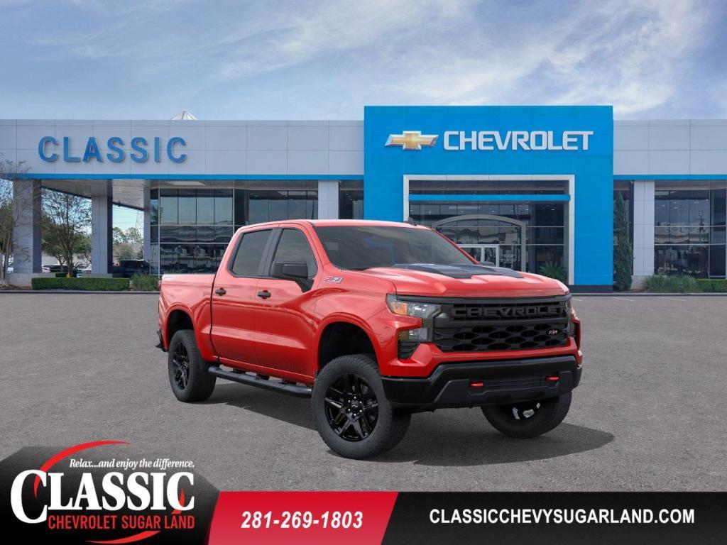 new 2025 Chevrolet Silverado 1500 car, priced at $55,625