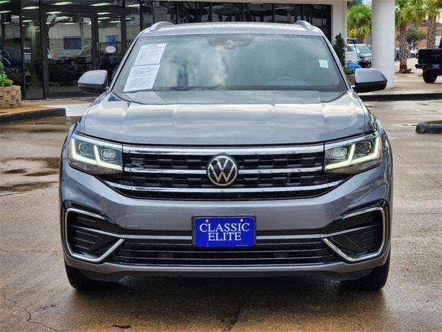 used 2020 Volkswagen Atlas Cross Sport car, priced at $26,495