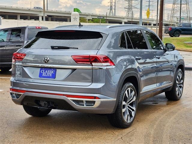 used 2020 Volkswagen Atlas Cross Sport car, priced at $26,495