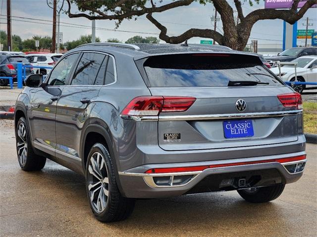 used 2020 Volkswagen Atlas Cross Sport car, priced at $26,495