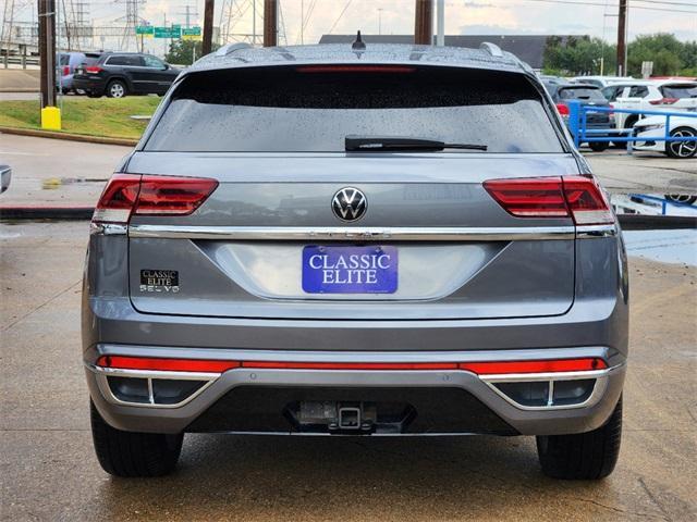 used 2020 Volkswagen Atlas Cross Sport car, priced at $26,495