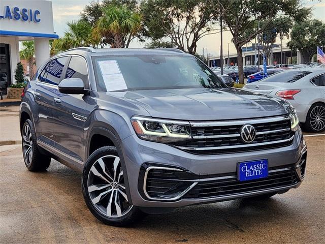 used 2020 Volkswagen Atlas Cross Sport car, priced at $26,495