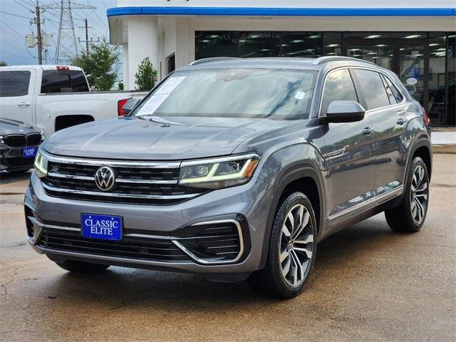 used 2020 Volkswagen Atlas Cross Sport car, priced at $26,495