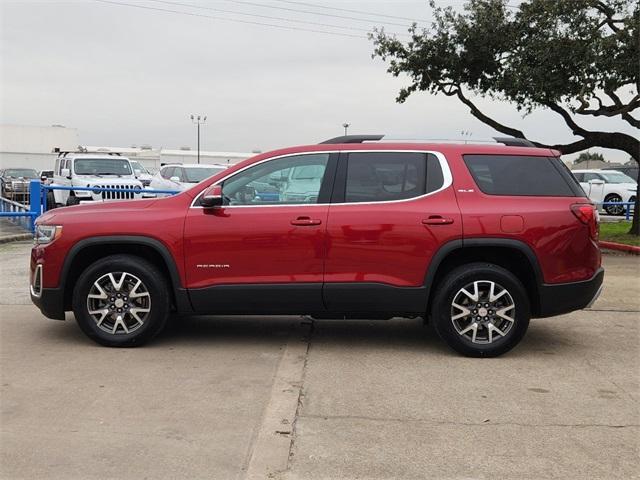 used 2023 GMC Acadia car, priced at $28,994