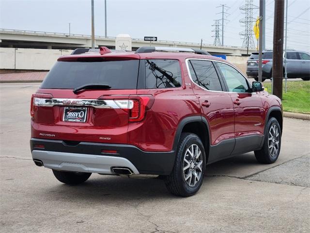 used 2023 GMC Acadia car, priced at $28,994