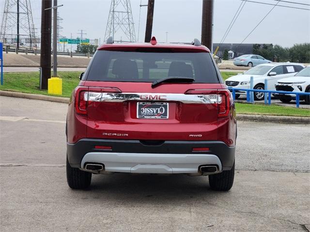 used 2023 GMC Acadia car, priced at $28,994