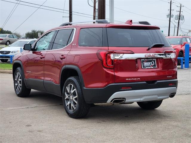 used 2023 GMC Acadia car, priced at $28,994