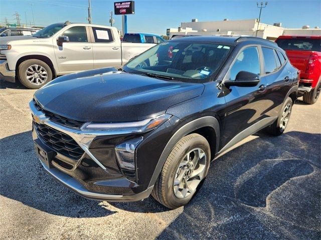 used 2024 Chevrolet Trax car, priced at $20,491