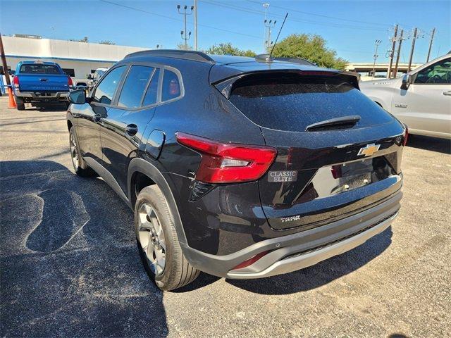 used 2024 Chevrolet Trax car, priced at $20,491