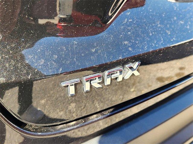 used 2024 Chevrolet Trax car, priced at $20,491
