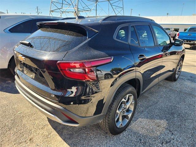 used 2024 Chevrolet Trax car, priced at $20,491