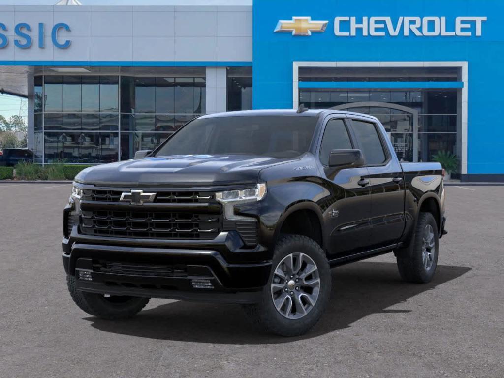 new 2025 Chevrolet Silverado 1500 car, priced at $44,260