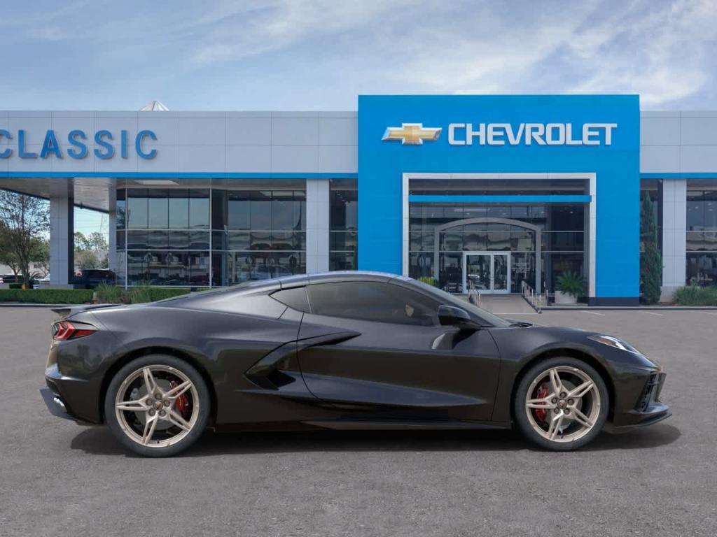 new 2024 Chevrolet Corvette car, priced at $77,750