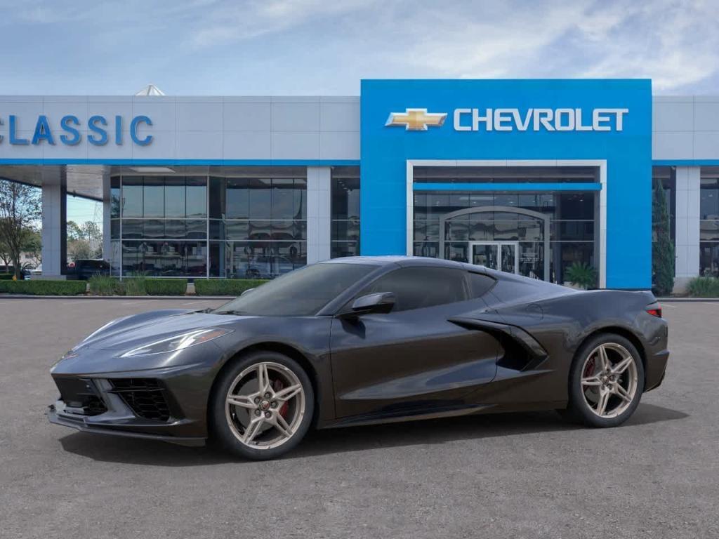 new 2024 Chevrolet Corvette car, priced at $77,750