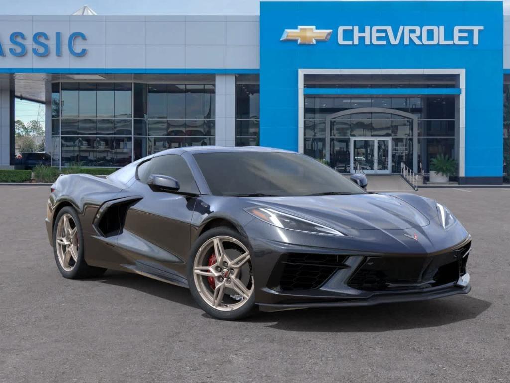 new 2024 Chevrolet Corvette car, priced at $77,750