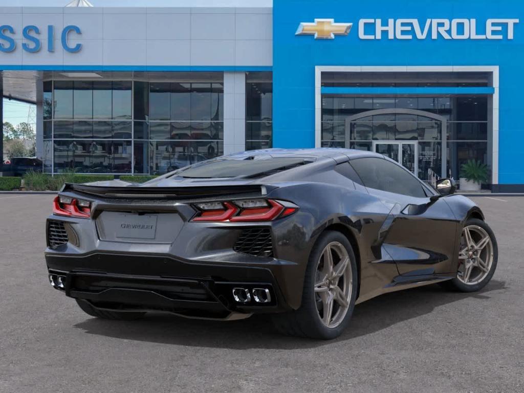 new 2024 Chevrolet Corvette car, priced at $77,750