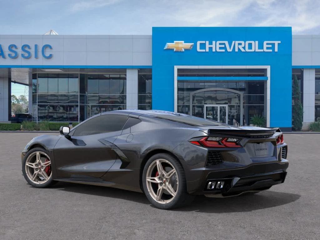 new 2024 Chevrolet Corvette car, priced at $77,750