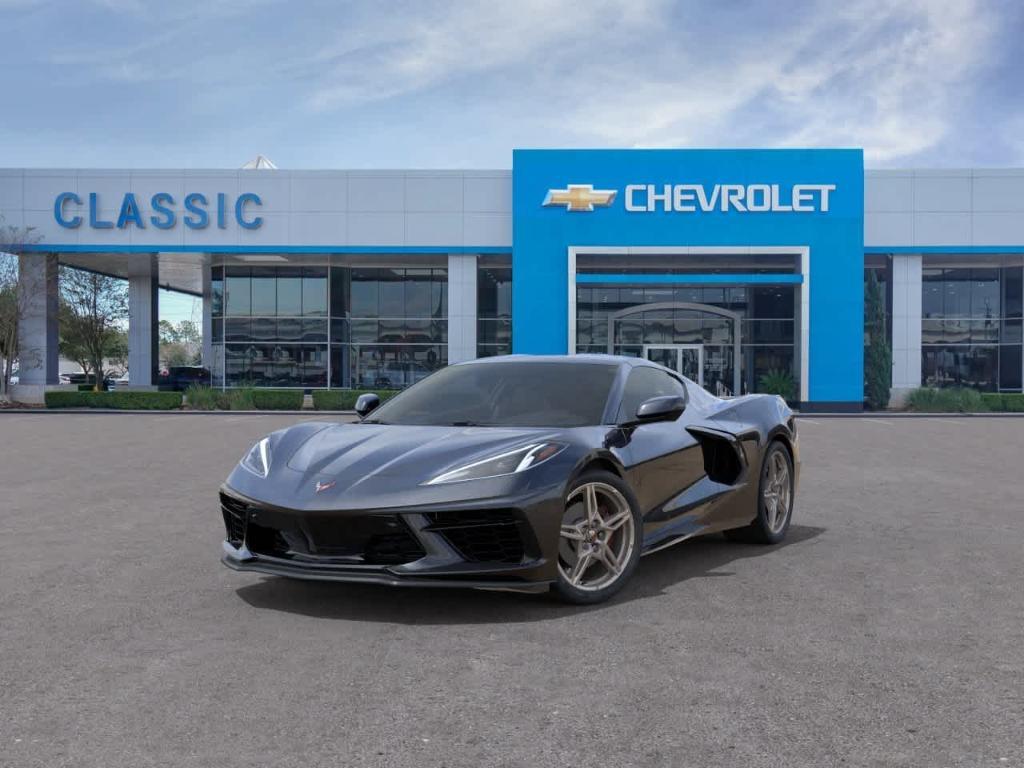 new 2024 Chevrolet Corvette car, priced at $77,750