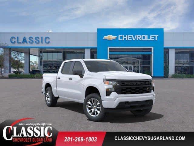 new 2025 Chevrolet Silverado 1500 car, priced at $43,970