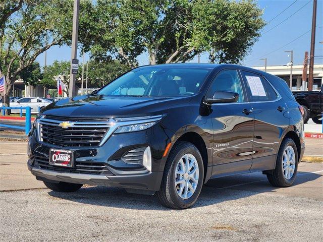 used 2024 Chevrolet Equinox car, priced at $20,399