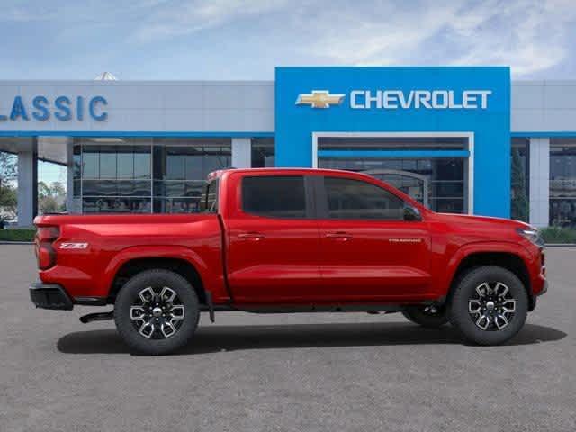 new 2025 Chevrolet Colorado car, priced at $44,590