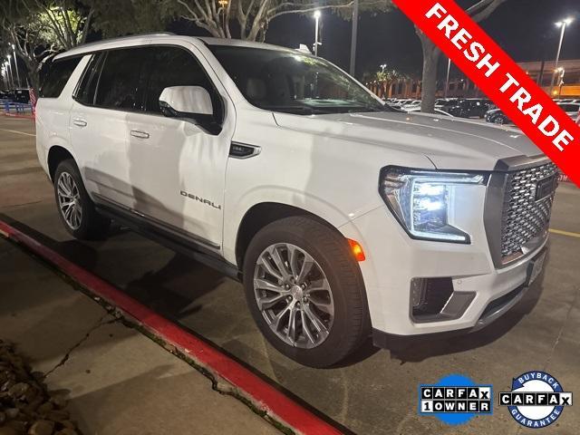 used 2021 GMC Yukon car