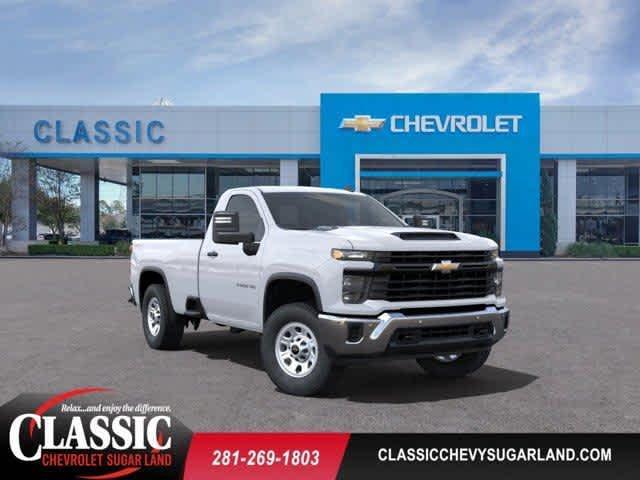 new 2025 Chevrolet Silverado 2500 car, priced at $52,485