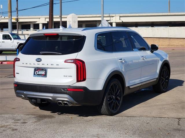 used 2021 Kia Telluride car, priced at $27,488