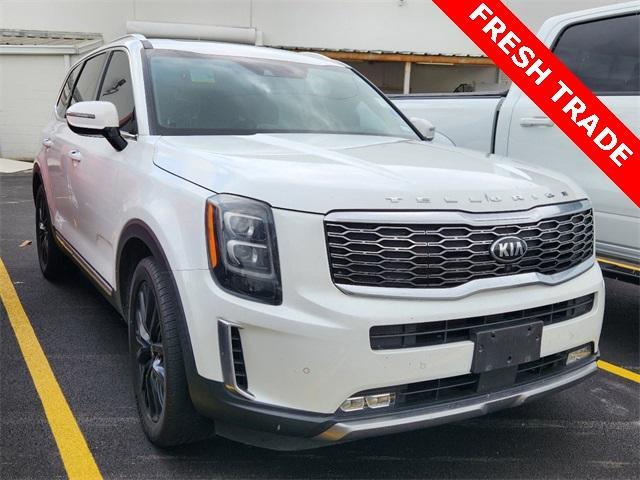 used 2021 Kia Telluride car, priced at $29,894