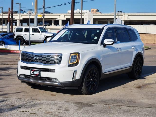 used 2021 Kia Telluride car, priced at $27,488