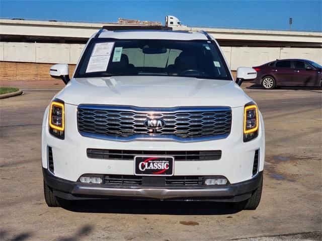 used 2021 Kia Telluride car, priced at $27,488