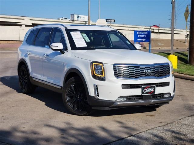 used 2021 Kia Telluride car, priced at $28,496