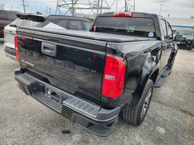 used 2022 Chevrolet Colorado car, priced at $24,491