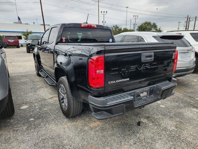 used 2022 Chevrolet Colorado car, priced at $24,491