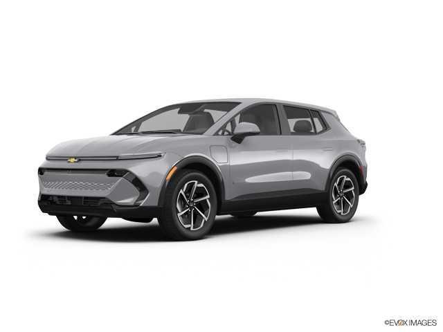 new 2025 Chevrolet Equinox EV car