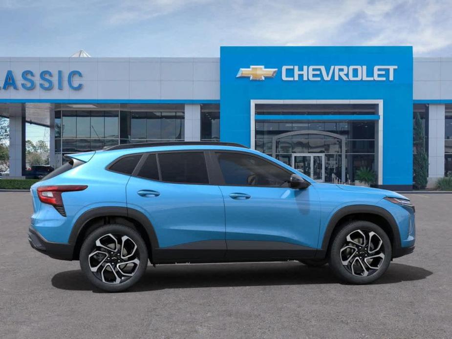 new 2025 Chevrolet Trax car, priced at $26,630