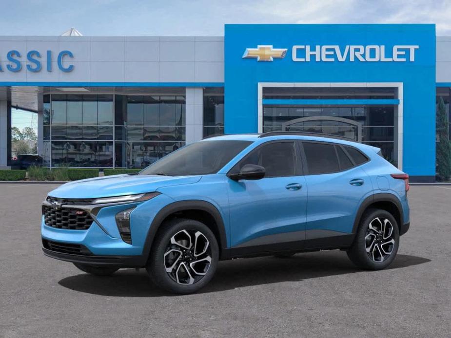 new 2025 Chevrolet Trax car, priced at $26,630