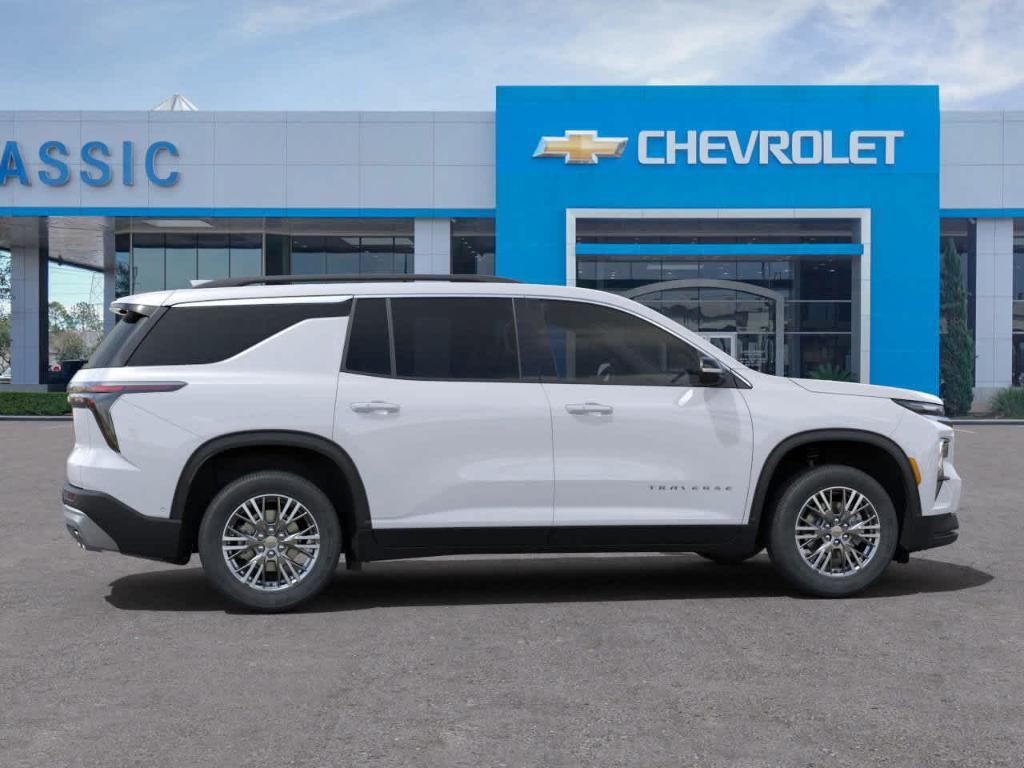 new 2025 Chevrolet Traverse car, priced at $43,144