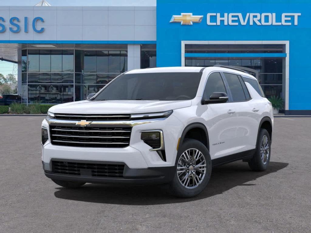 new 2025 Chevrolet Traverse car, priced at $43,144