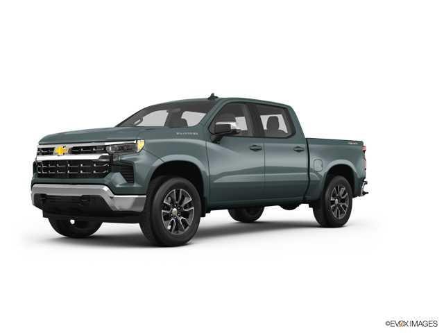 new 2025 Chevrolet Silverado 1500 car, priced at $76,315