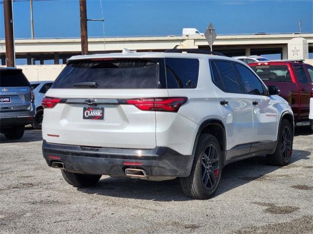 used 2023 Chevrolet Traverse car, priced at $36,992