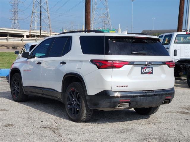 used 2023 Chevrolet Traverse car, priced at $36,992