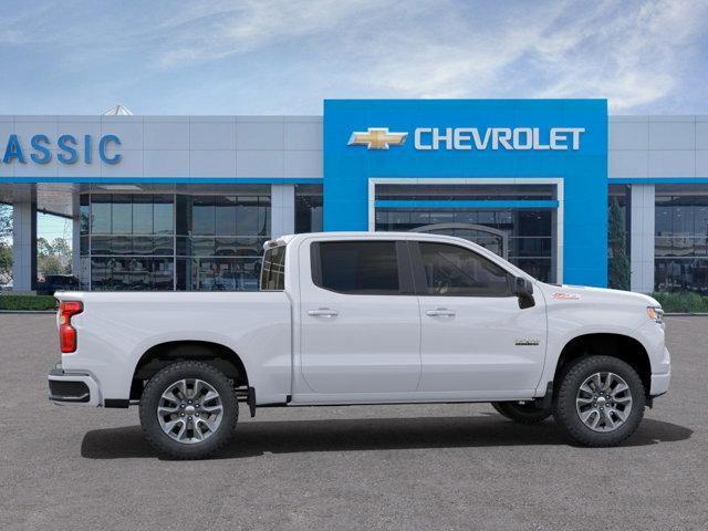 new 2025 Chevrolet Silverado 1500 car, priced at $53,585