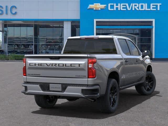 new 2025 Chevrolet Silverado 1500 car, priced at $35,125