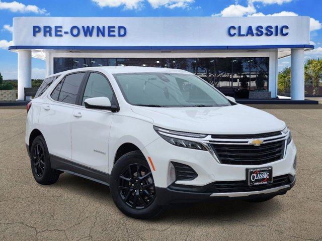 used 2022 Chevrolet Equinox car, priced at $20,996