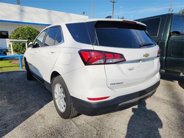 used 2022 Chevrolet Equinox car, priced at $21,491