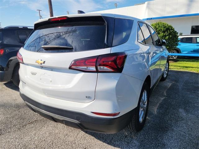 used 2022 Chevrolet Equinox car, priced at $21,491