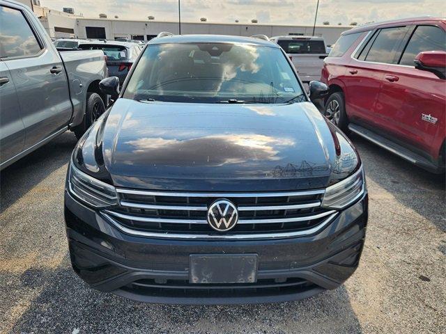 used 2022 Volkswagen Tiguan car, priced at $19,491