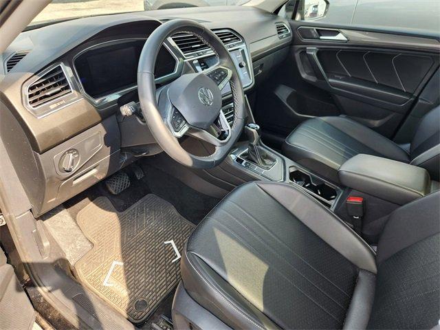 used 2022 Volkswagen Tiguan car, priced at $19,491